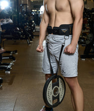 Load image into Gallery viewer, 2-in-1 Weightlifting Belt & Dip Belt with Quick-Release Aluminum Buckle