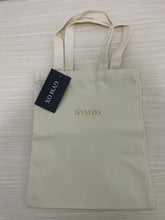 Load image into Gallery viewer, GYM OX Flax Handbag for Women, Shopping Bag, Tote Bag, Purse with Top Handle and Adjustable Strap, Beige
