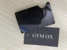 Load image into Gallery viewer, GYM OX Carbon Fiber Slim Wallet For Men - Front Pocket RFID Blocking Minimalist Wallet For Men
