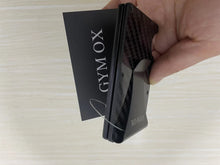 Load image into Gallery viewer, GYM OX Carbon Fiber Slim Wallet For Men - Front Pocket RFID Blocking Minimalist Wallet For Men
