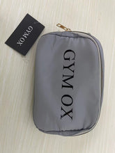 Load image into Gallery viewer, GYM OX Running Belt Bag with Water Bottle Holder for Men and Women, Adjustable Waist Pack for Fitness, Travel, Hiking, Cycling
