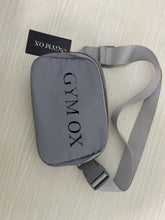 Load image into Gallery viewer, GYM OX Running Belt Bag with Water Bottle Holder for Men and Women, Adjustable Waist Pack for Fitness, Travel, Hiking, Cycling
