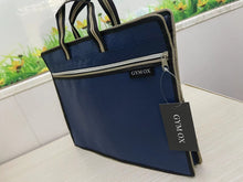Load image into Gallery viewer, GYM OX Zippered Document Bag Briefcase Waterproof Lightweight Handbag for Files Laptop Notebooks Stationary Business Trip

