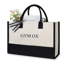 Load image into Gallery viewer, GYM OX Tote Bag Women Aesthetic Corduroy Bags Cross body Bag Purse for Women Mini Travel Bags Handbags Everyday Bag Square
