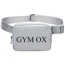 Load image into Gallery viewer, GYM OX Running Belt Bag with Water Bottle Holder for Men and Women, Adjustable Waist Pack for Fitness, Travel, Hiking, Cycling
