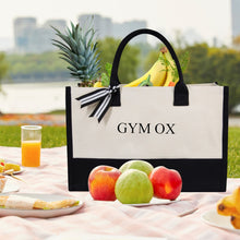 Load image into Gallery viewer, GYM OX Tote Bag Women Aesthetic Corduroy Bags Cross body Bag Purse for Women Mini Travel Bags Handbags Everyday Bag Square
