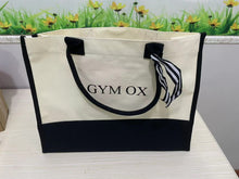 Load image into Gallery viewer, GYM OX Tote Bag Women Aesthetic Corduroy Bags Cross body Bag Purse for Women Mini Travel Bags Handbags Everyday Bag Square
