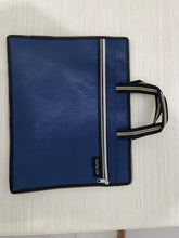 Load image into Gallery viewer, GYM OX Zippered Document Bag Briefcase Waterproof Lightweight Handbag for Files Laptop Notebooks Stationary Business Trip
