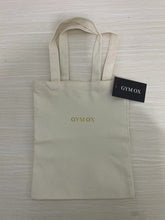 Load image into Gallery viewer, GYM OX Flax Handbag for Women, Shopping Bag, Tote Bag, Purse with Top Handle and Adjustable Strap, Beige

